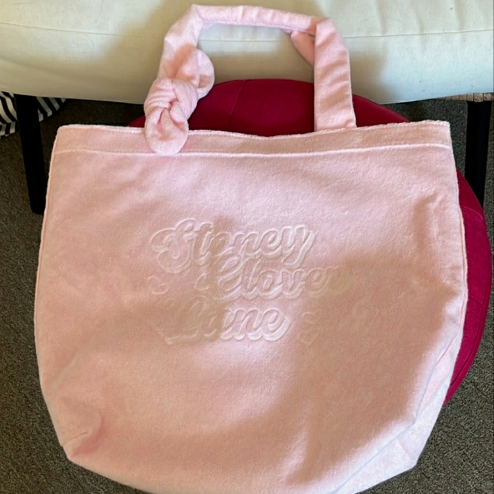 Stoney Clover Lane x Target pink tote NWT